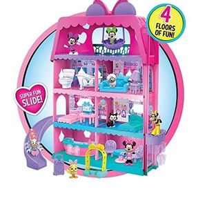 Disney Junior Minnie Mouse Bow-Tel Hotel